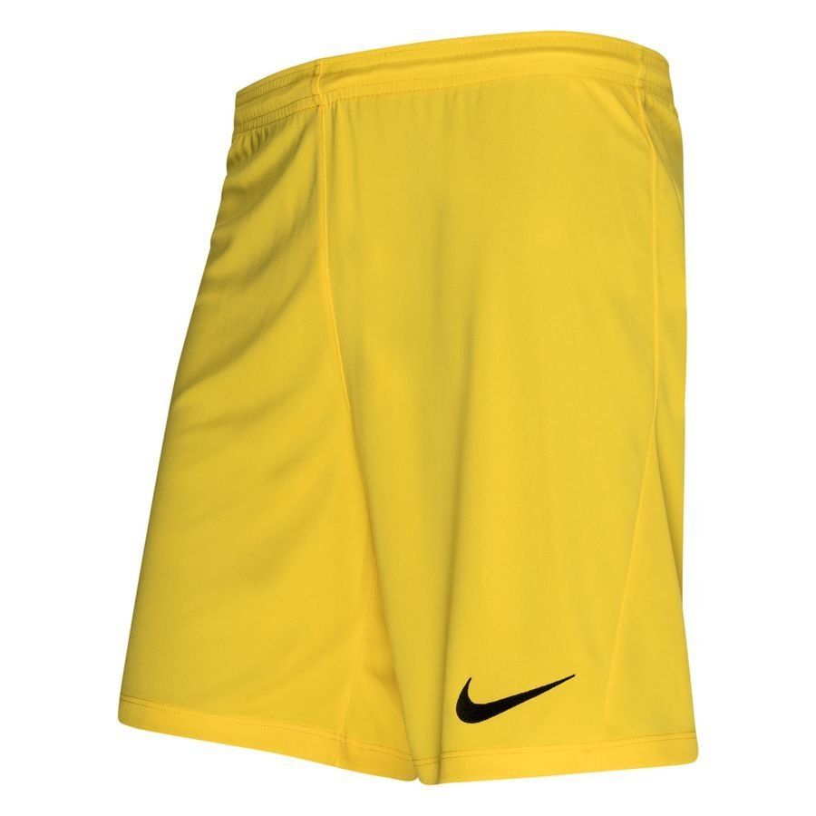 Nike Short Dry Park III - Jaune/Noir Enfant