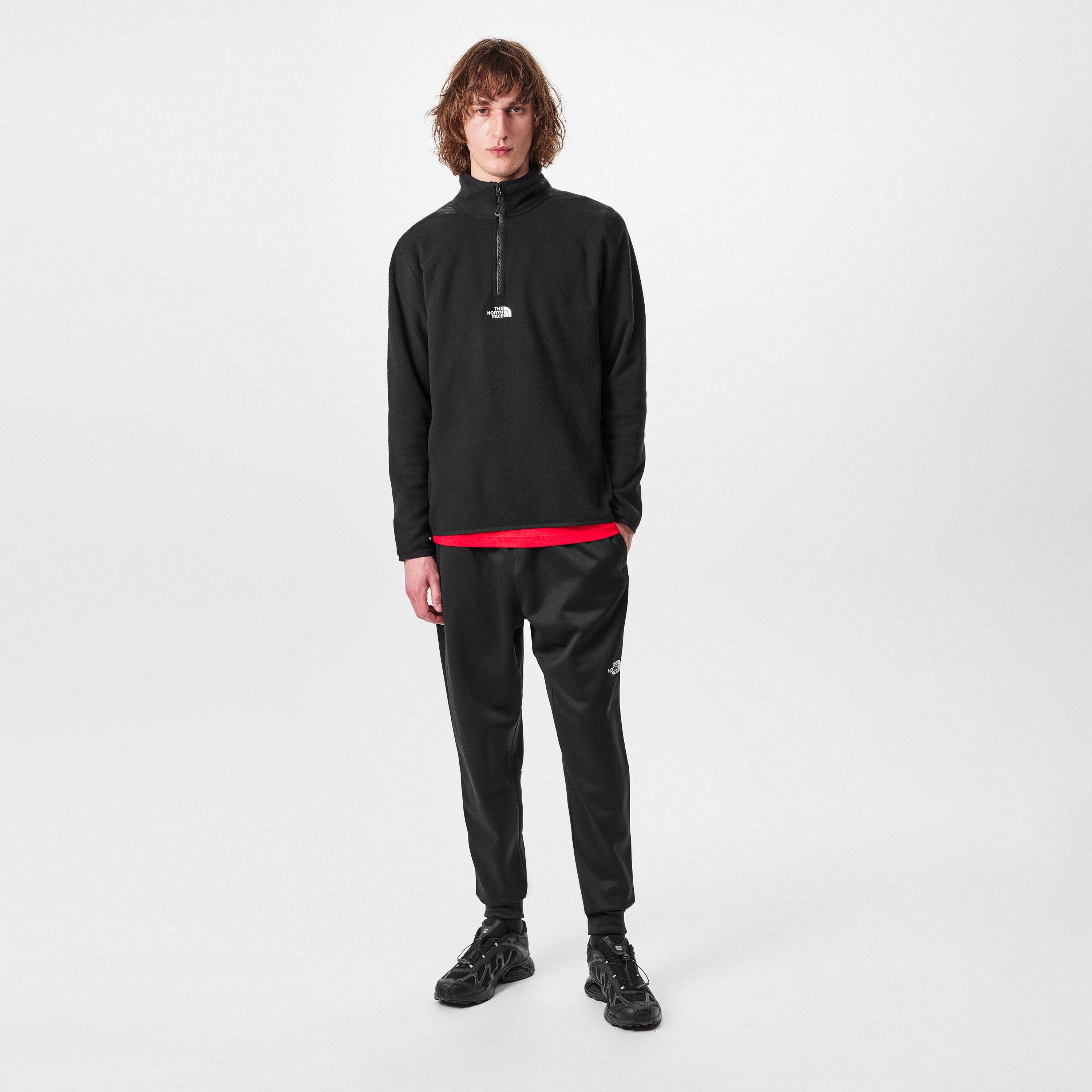 The North Face The North Face M Glacier 1/4 Zip - Embroidered Log