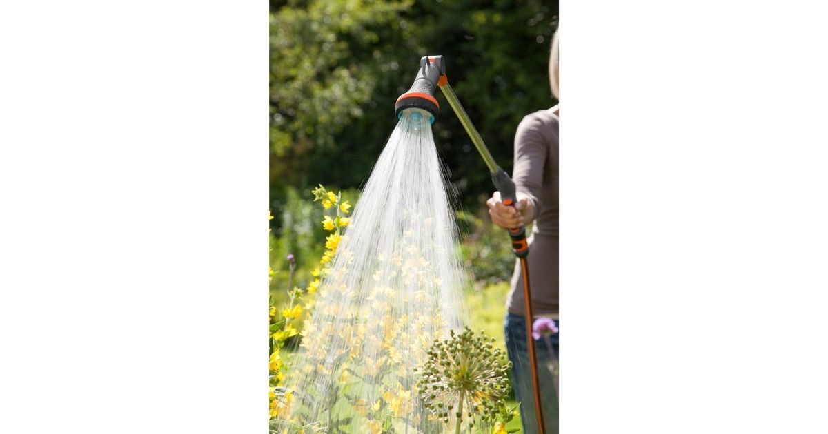GARDENAComfort broes met verlengstuk  (18334-20)