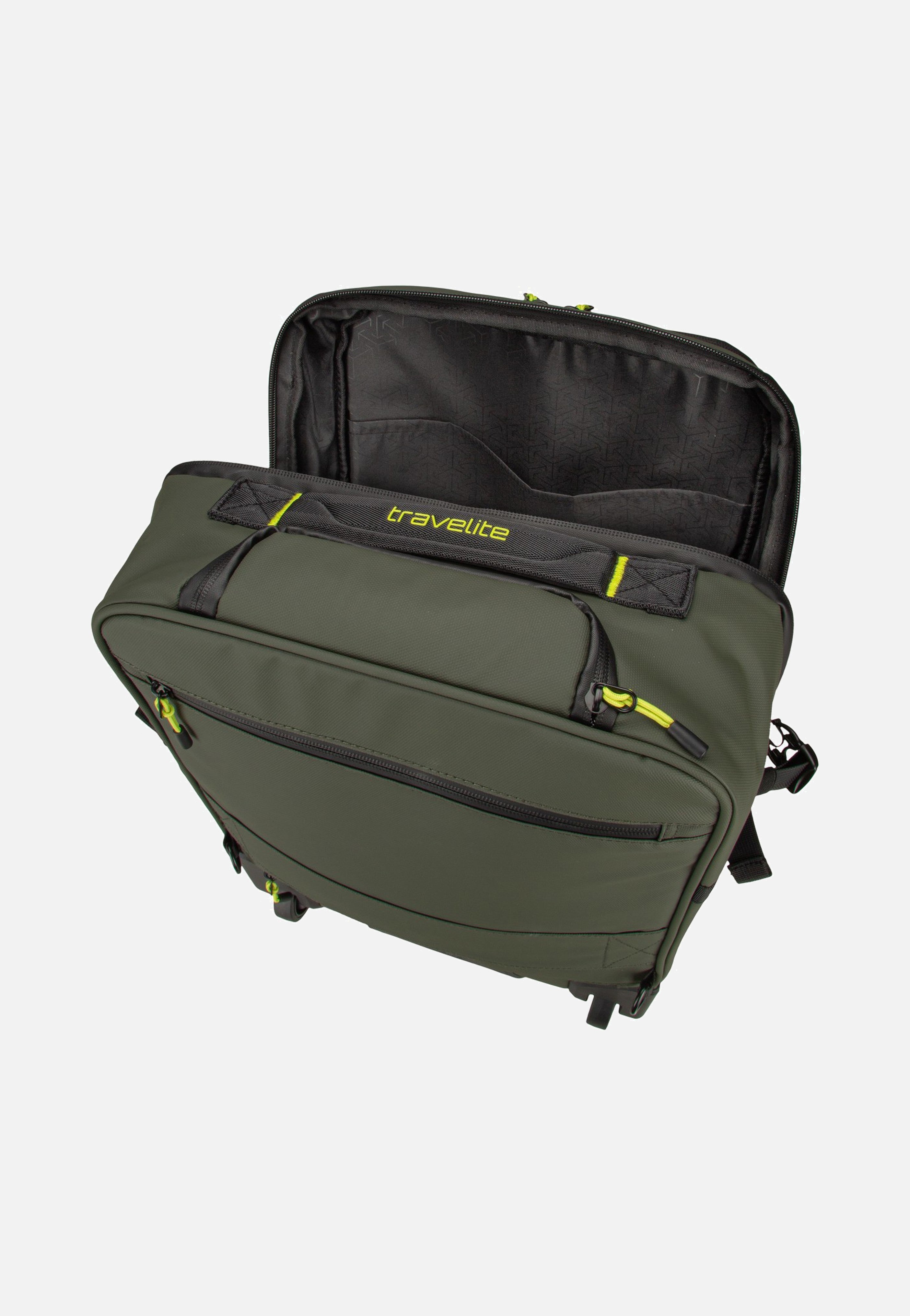 Briize Trolley Backpack 2w Khaki - Koffer