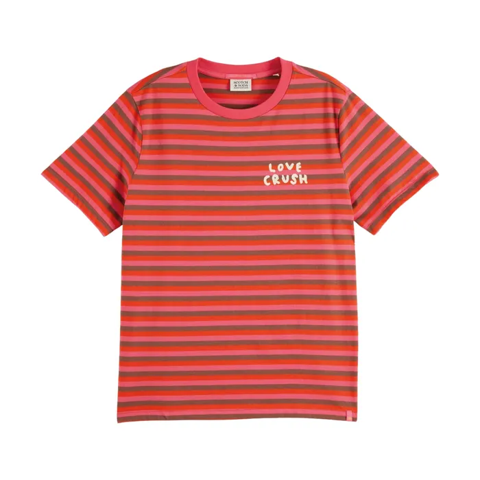 Scotch & Soda Striped Shirt Dames