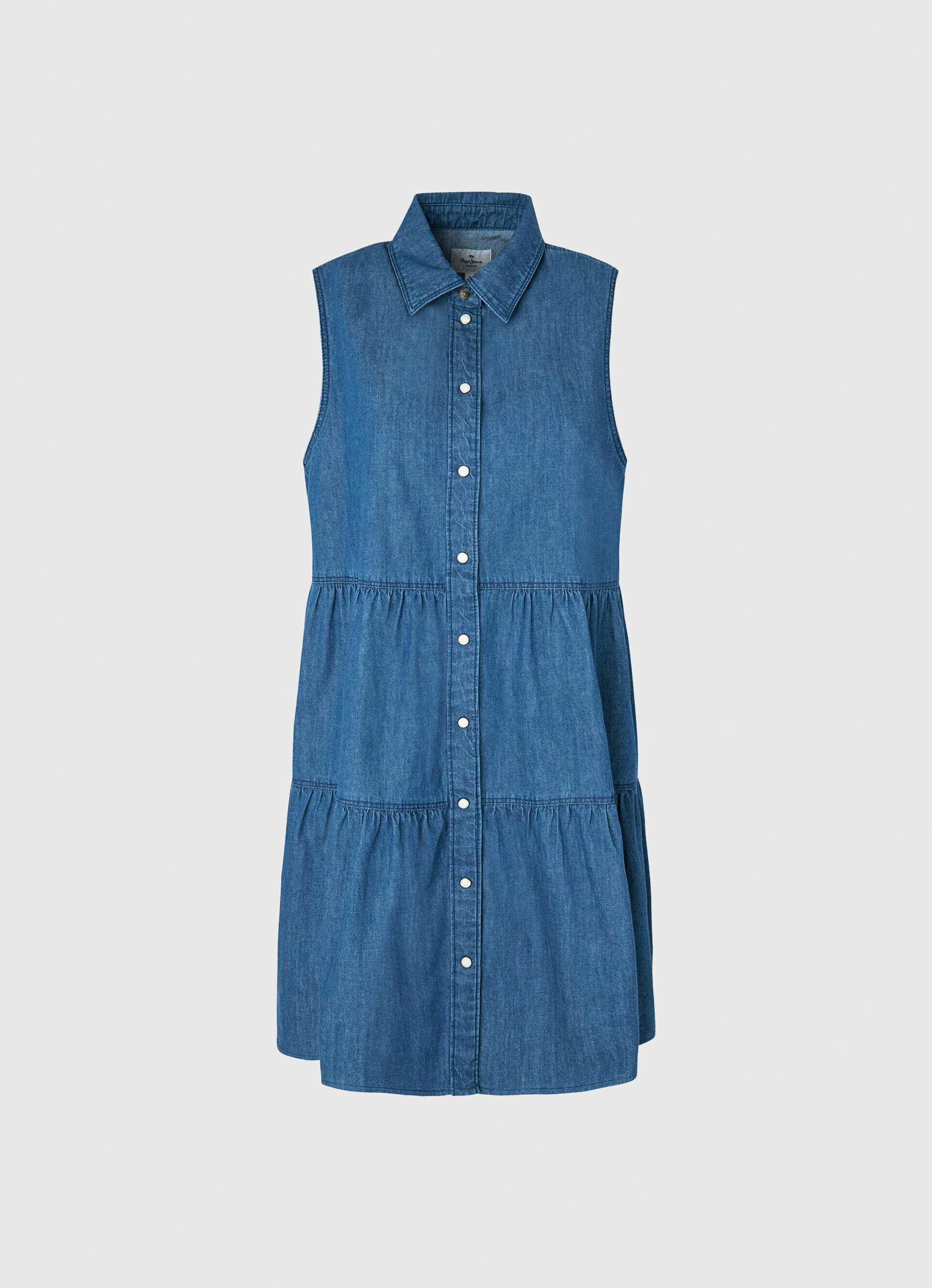VESTIDO CURTO ARDIA JEANS - jeans