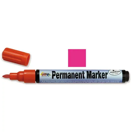 KREUL Permanentmarker medium Pink 1,5-3 mm