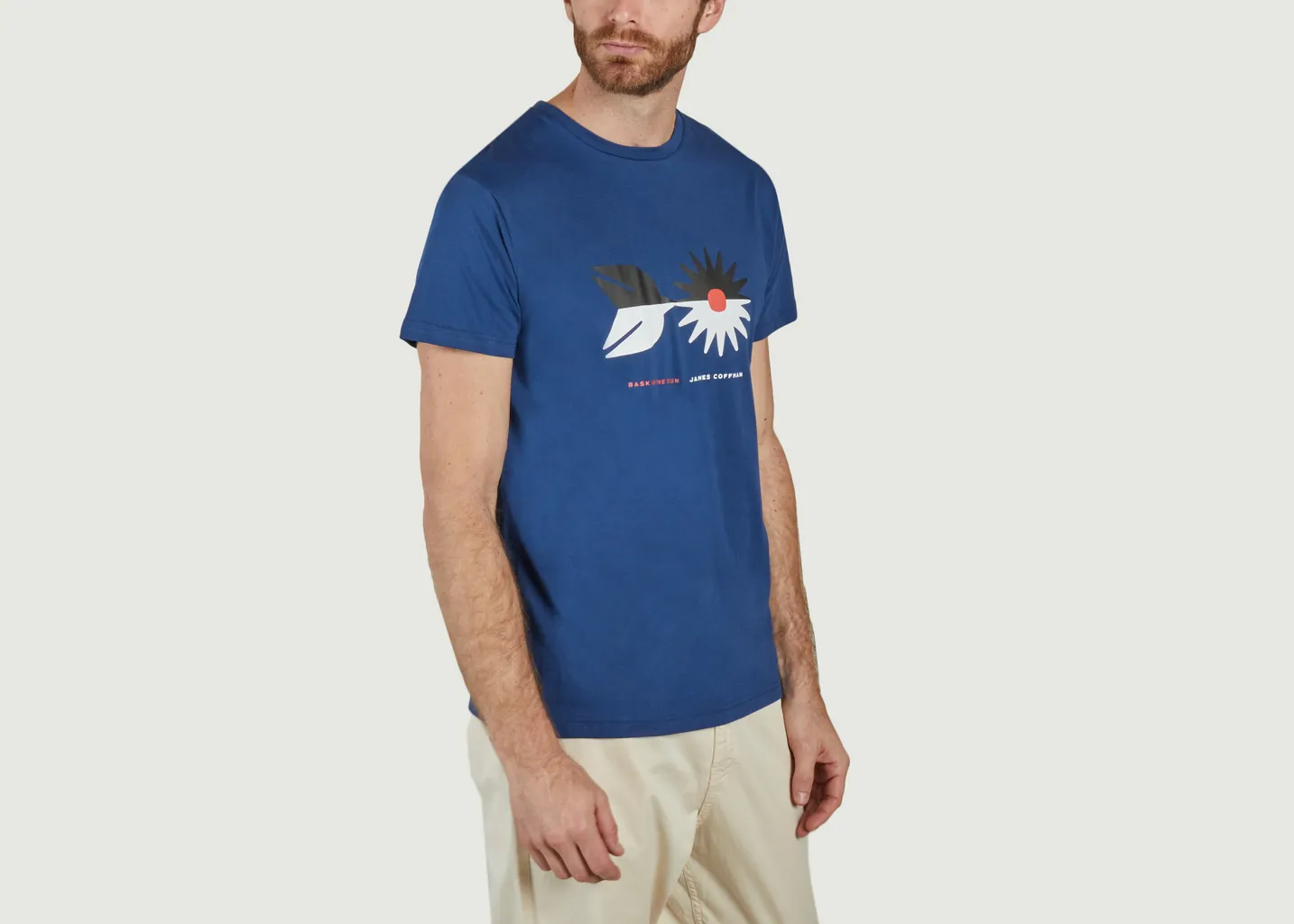 T-shirt Chasing Sun Sweat Bask in the Sun