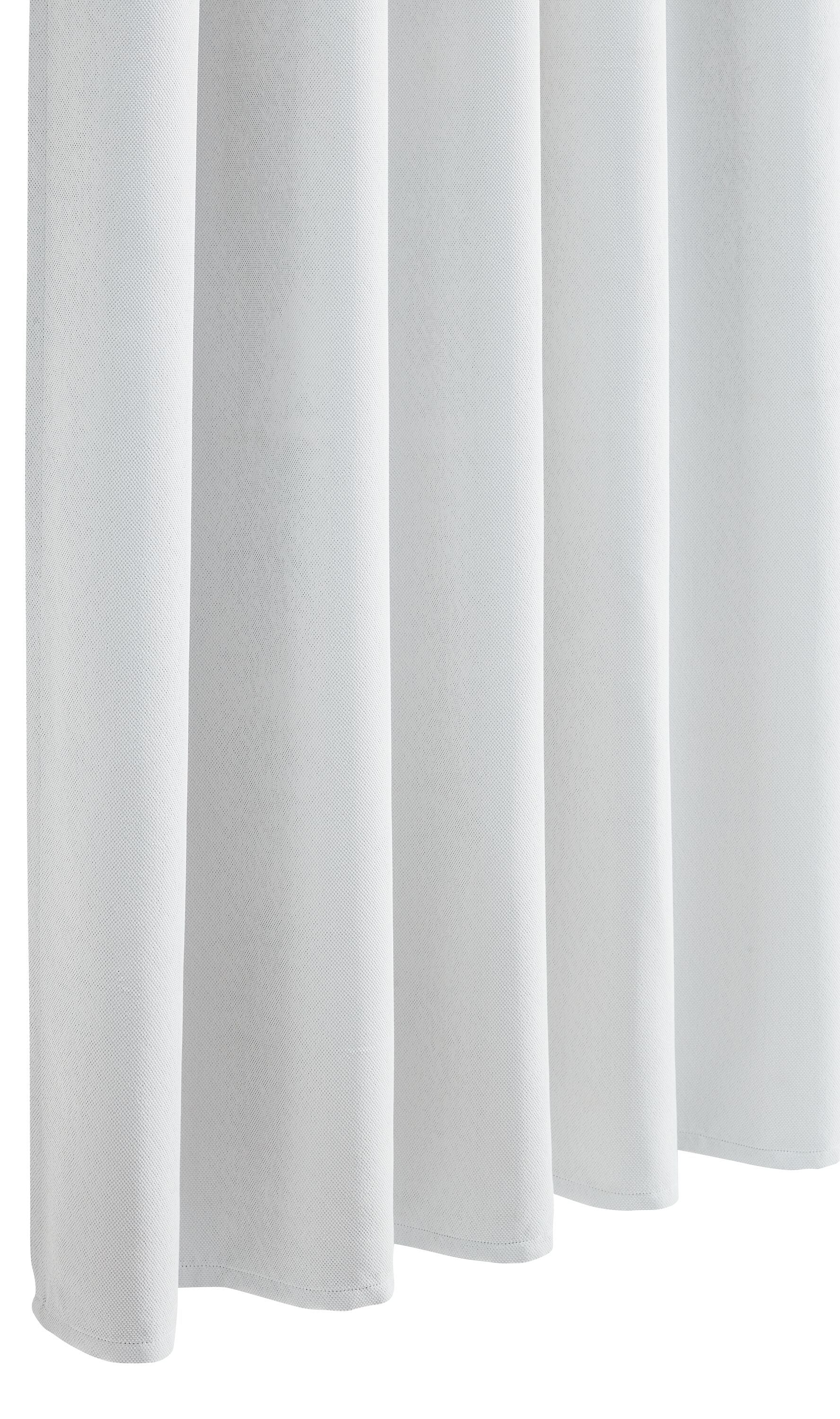 CATALINA Fertigvorhang lichtdicht - Weiss / B: 300.0 cm x H: 270.0 cm