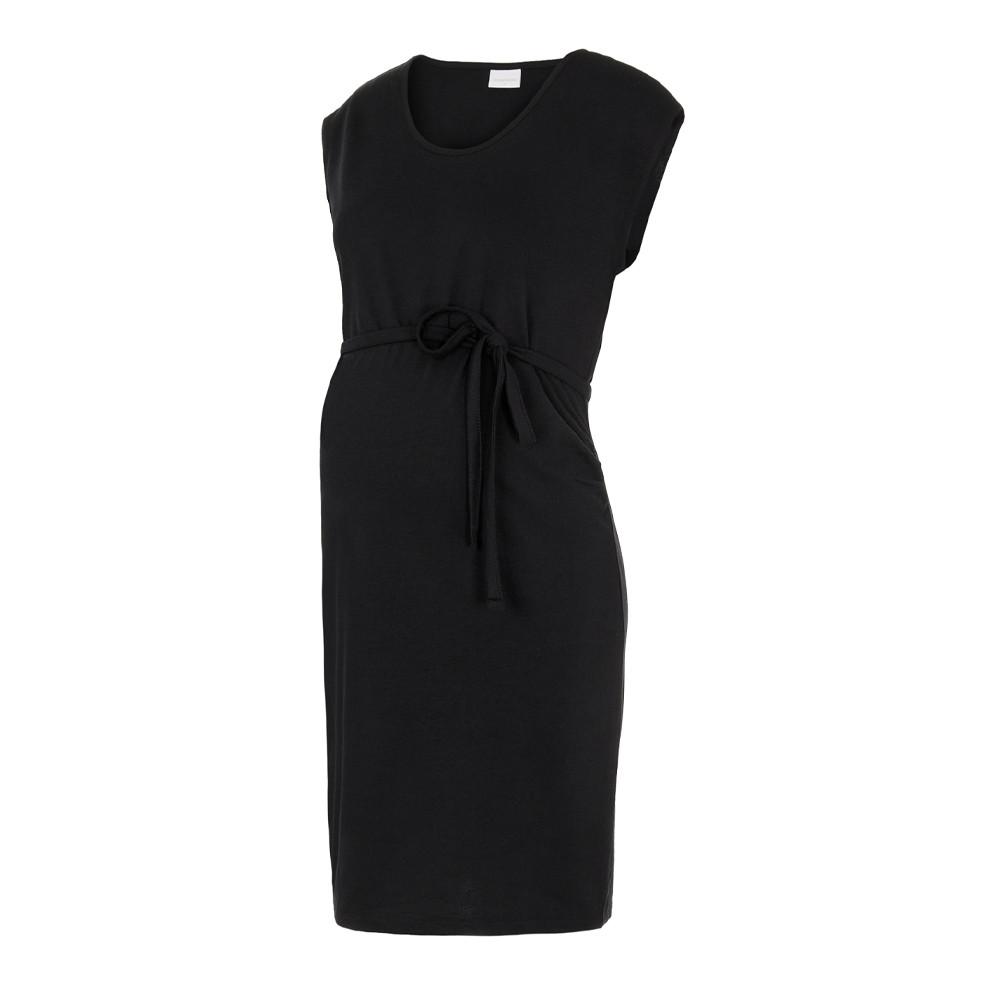 Mamalicious Robe Noire Femme Mamalicious Jade