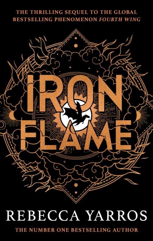 Iron Flame - Rebecca Yarros - English Book