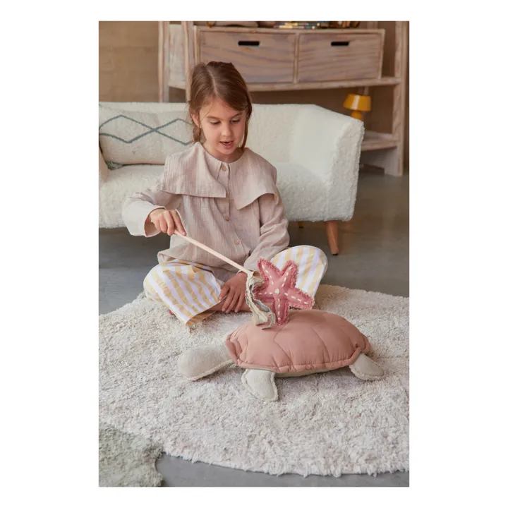 Lorena Canals Coussin Turtle | Noisette