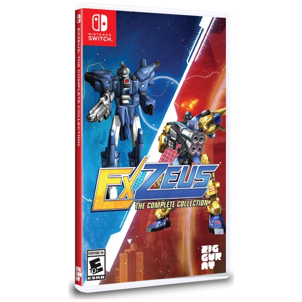 Exzeus the Complete Collection (Import)- Nintendo Switch