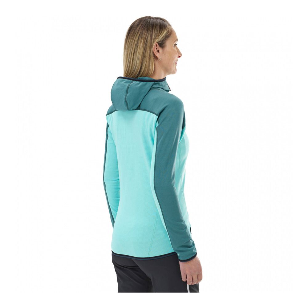 Millet LD TRI LGHTGR - Polaire Femme aruba/hydro