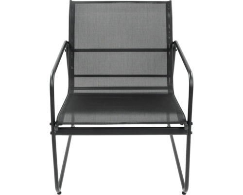 Balkonset, tuinmeubelset, loungeset, 2-zits inclusief 2 fauteuils en tafel