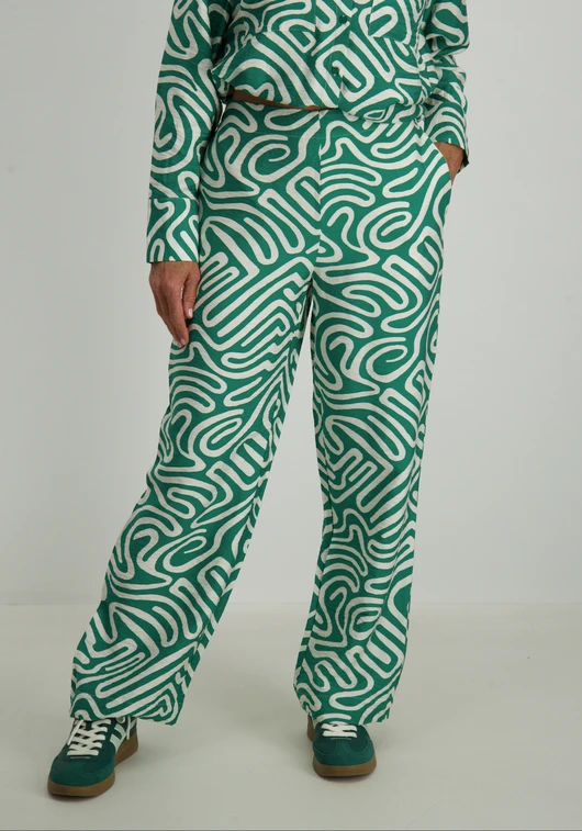 Vero moda Broek Vigdis 10323272