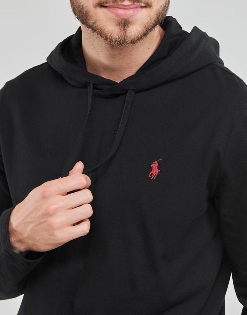 Polo Ralph Lauren - K223SC08-LSPOHOODM9-LONG SLEEVE-T-SHIRT Negro