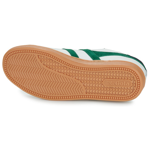 Gola - EQUIPE II LEATHER - Blanc / Vert