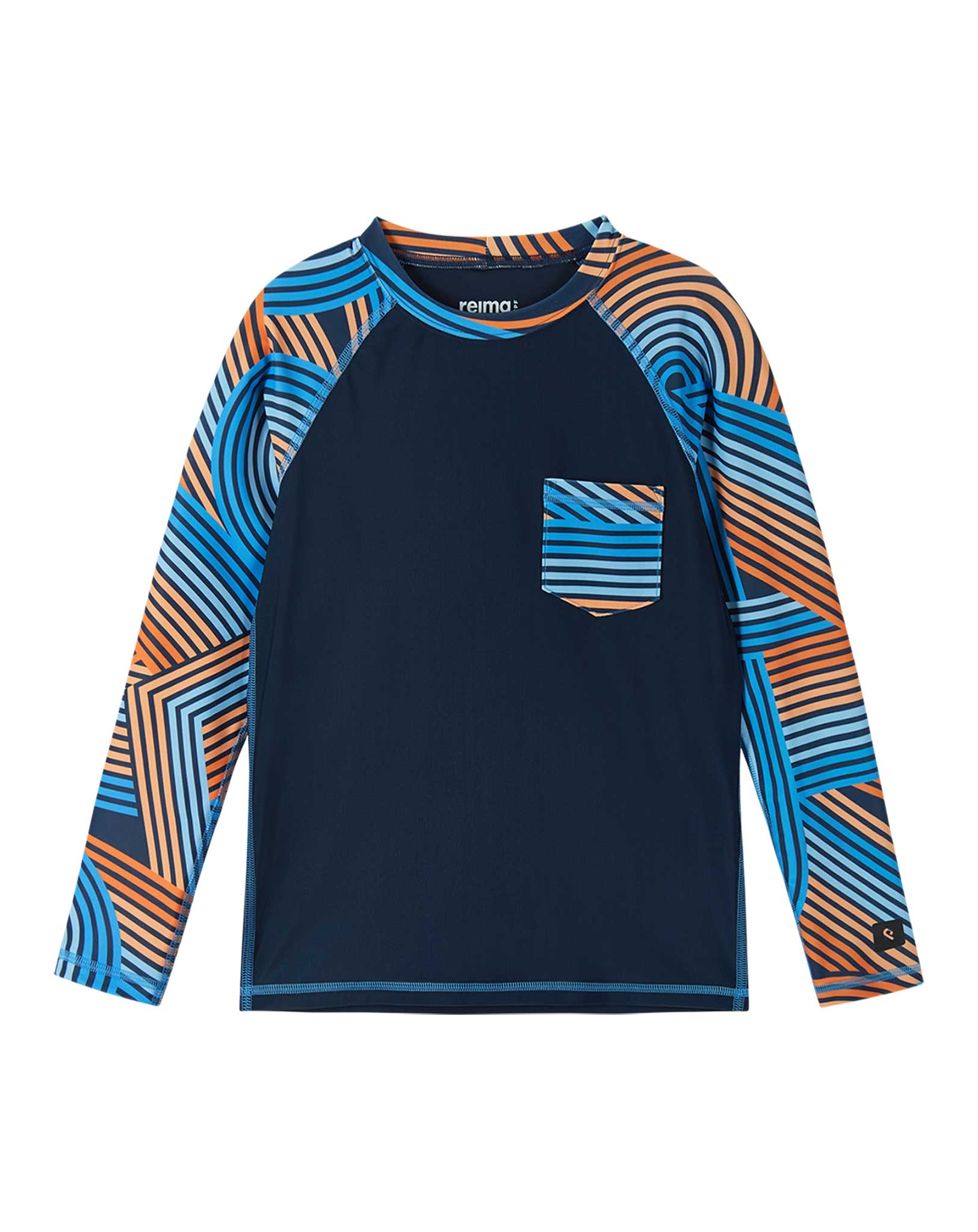 UV-Badeshirt KROOLAUS lang in navy
