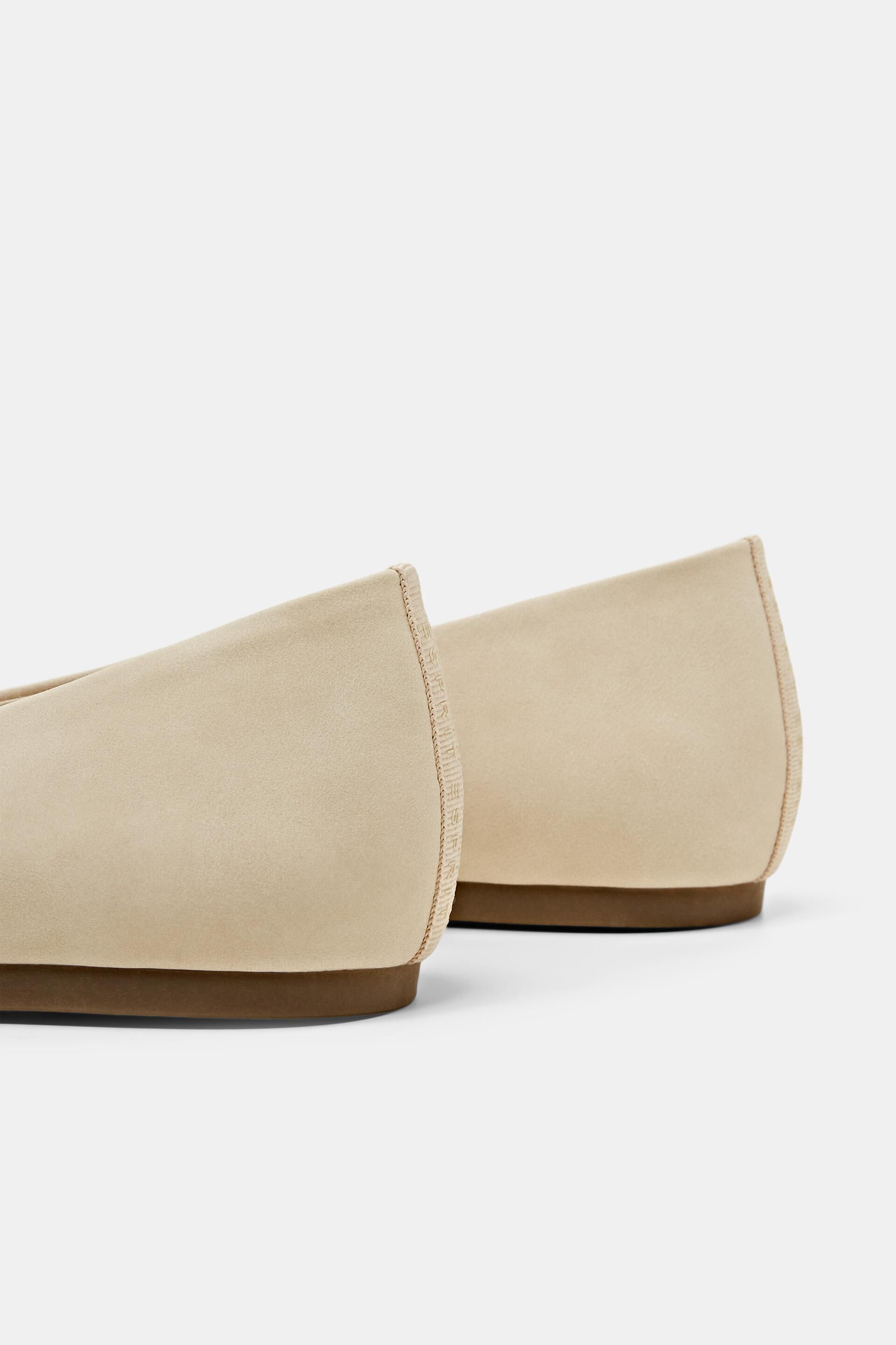 Ballerines en similicuir