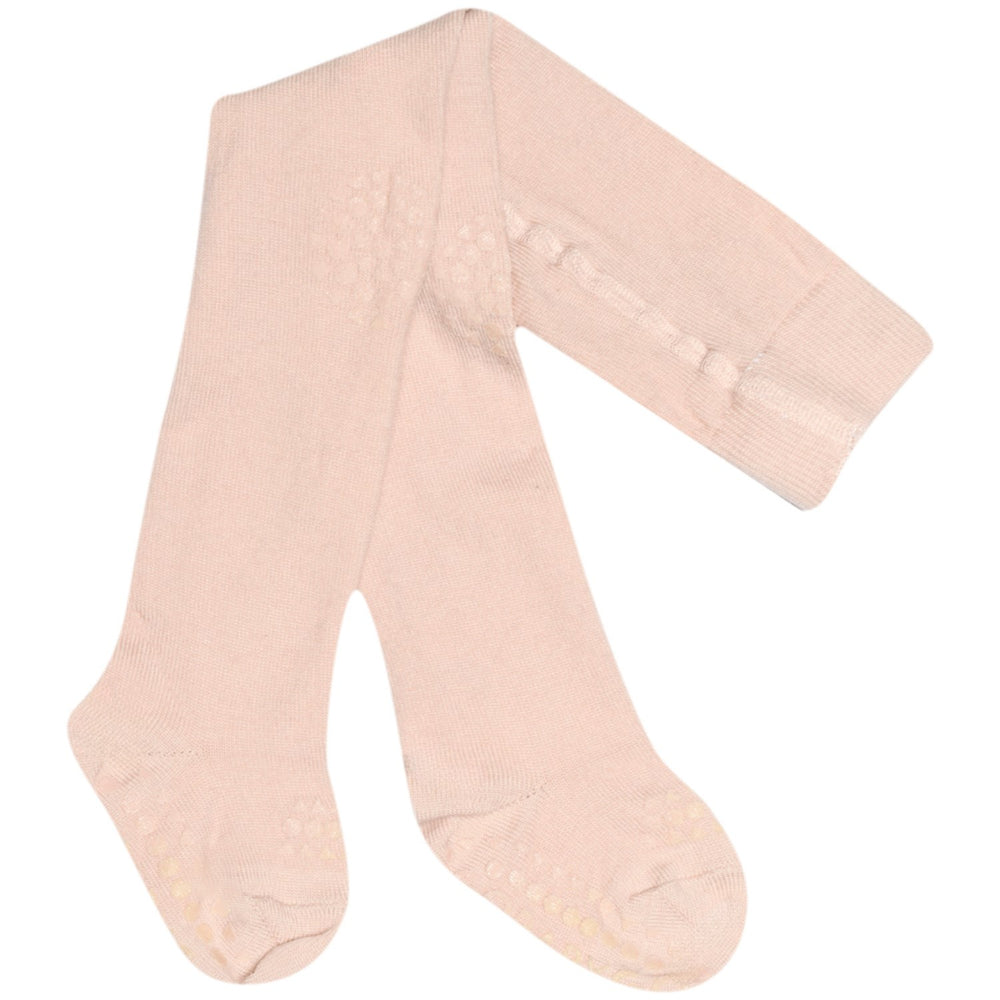 Køb Gobabygo Rose Dust Crawling Strømpebukser Merino Uld