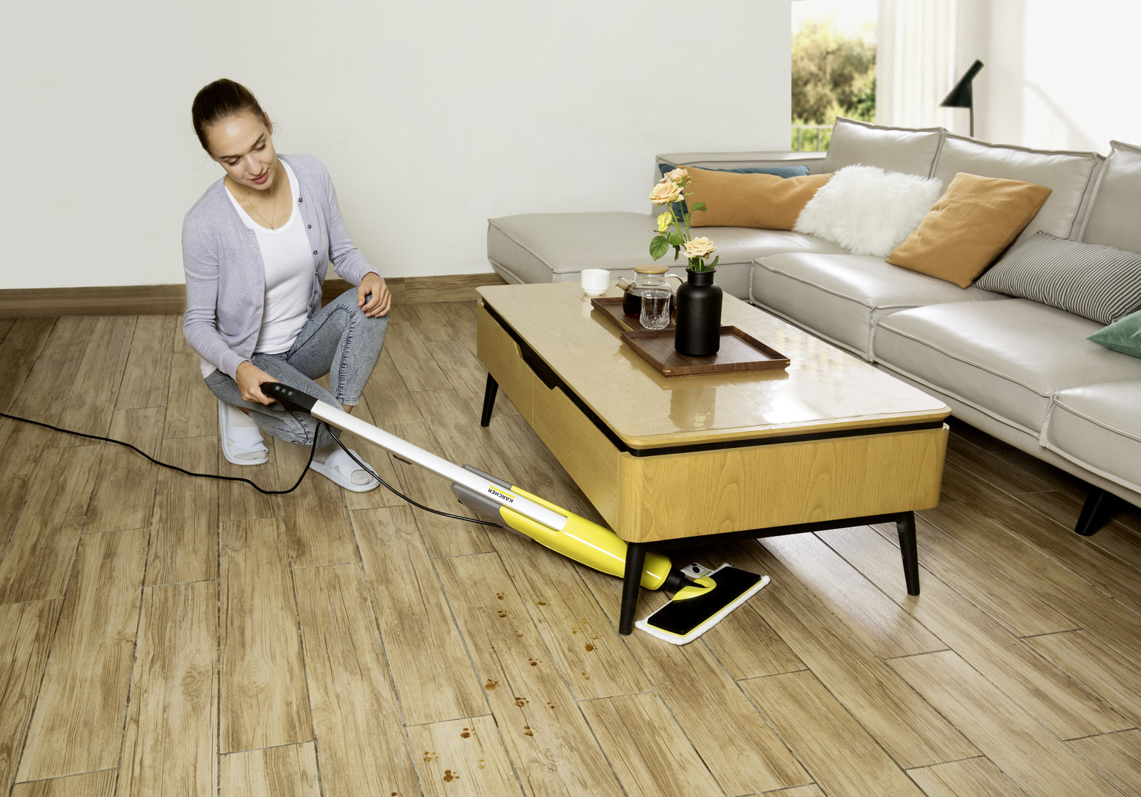 Kärcher SC 2 Upright EasyFix Steam cleaner