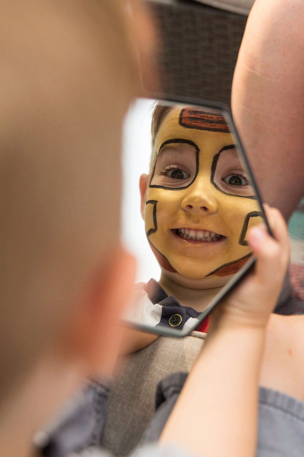 namaki  Ninja & Superhero Face Painting Kit