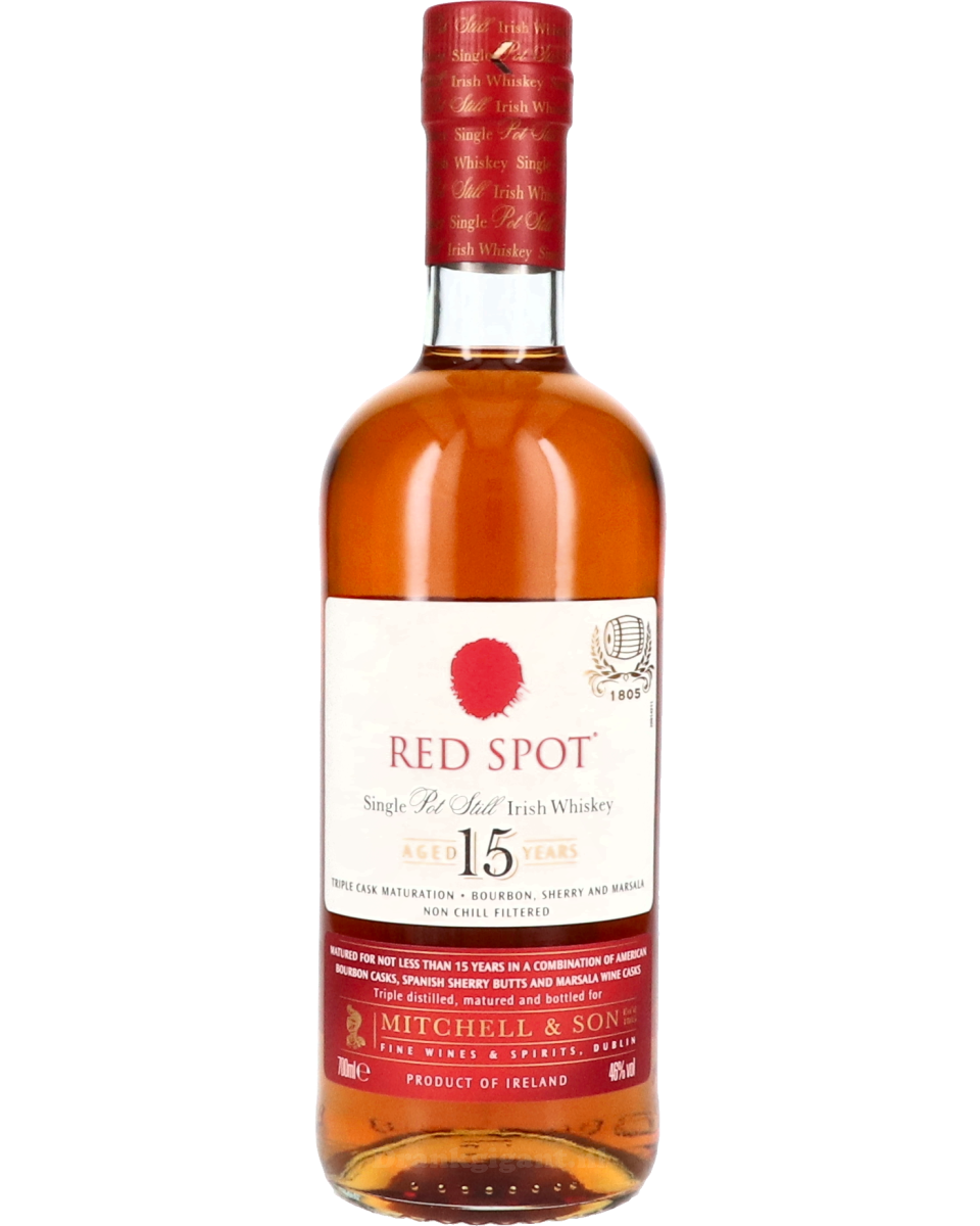 Red Spot 15 Years 70 cl
