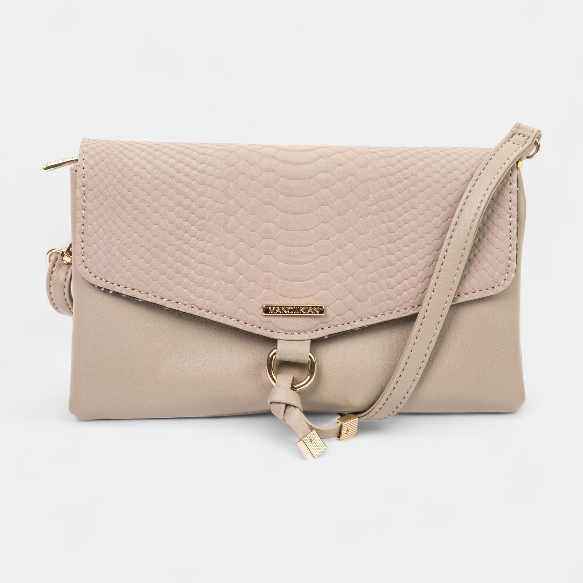 Sac bandoulière beige