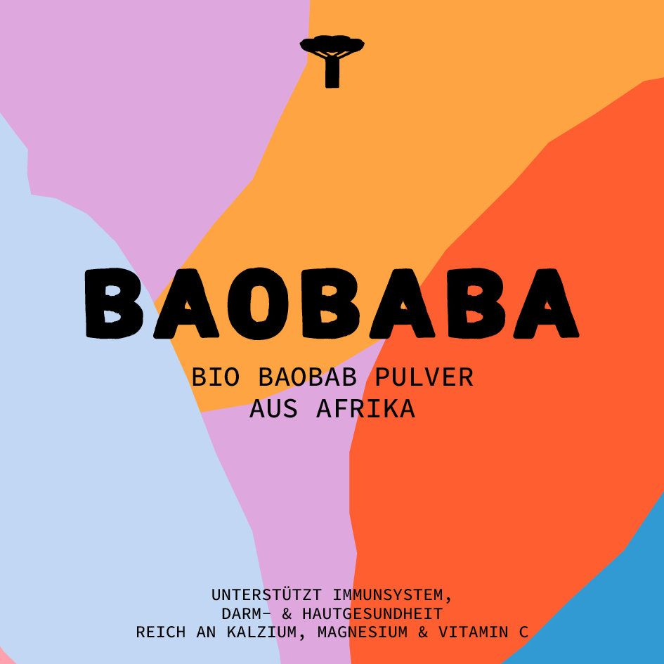 BAOBABA Bio Baobab Pulver