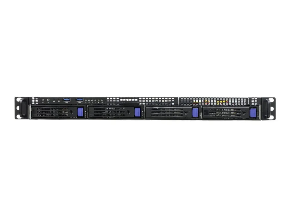ASRock Rack 1U4LW-B650/2L2T - Server - rack-monterbar 1U - envejs - uden CPU - RAM 0 GB - SATA - hot-swap 3.5