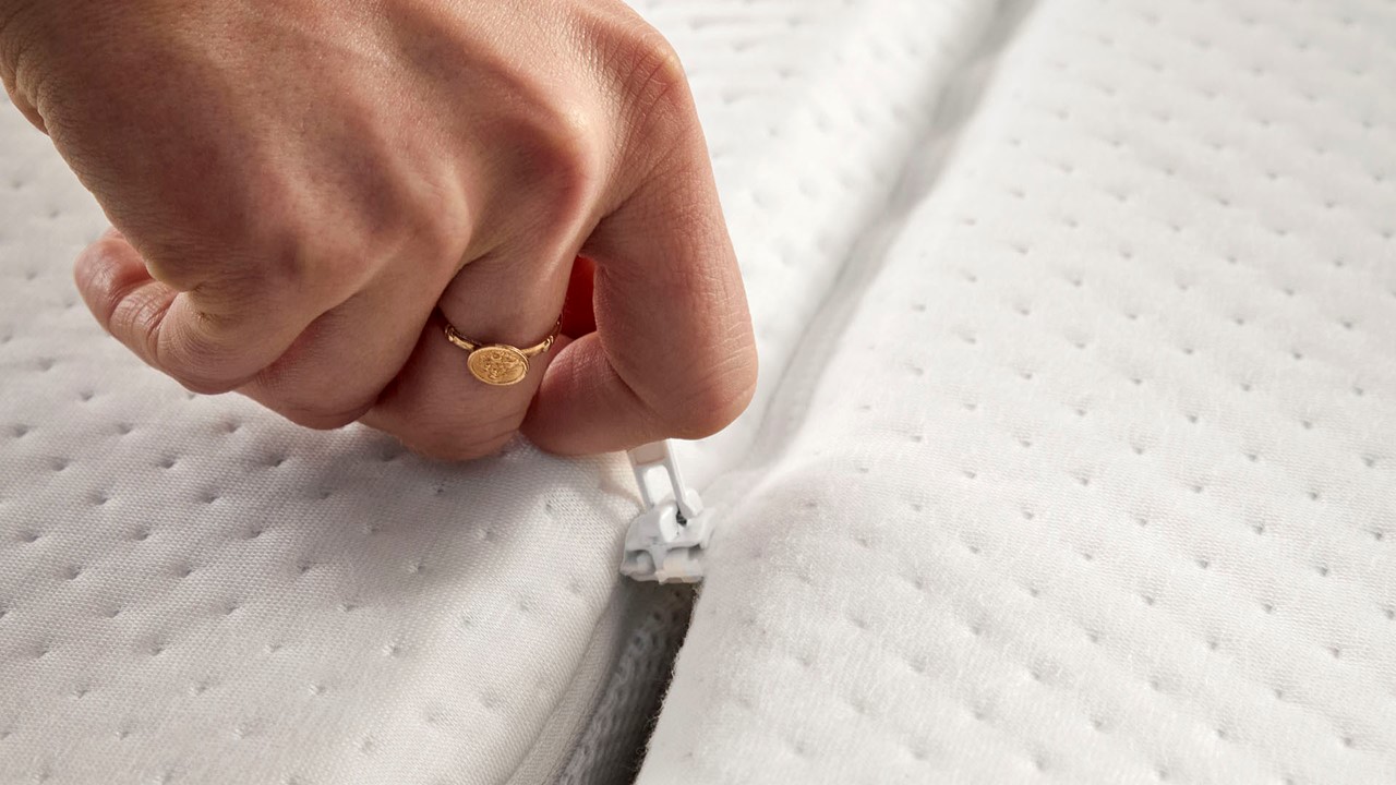 Aanpasbaar Matt Sleeps Hybrid Pro matras