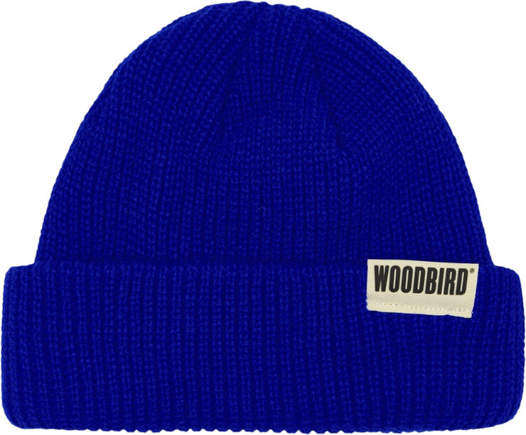 Woodbird WB Yeta Sport Beanie Cobalt blue