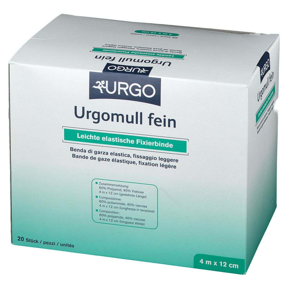 Urgomull fein 4 m x 12 cm