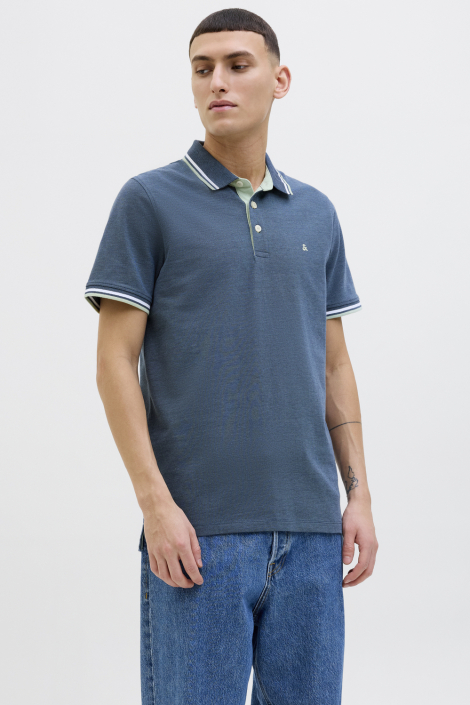Jack & Jones blauwe heren polo