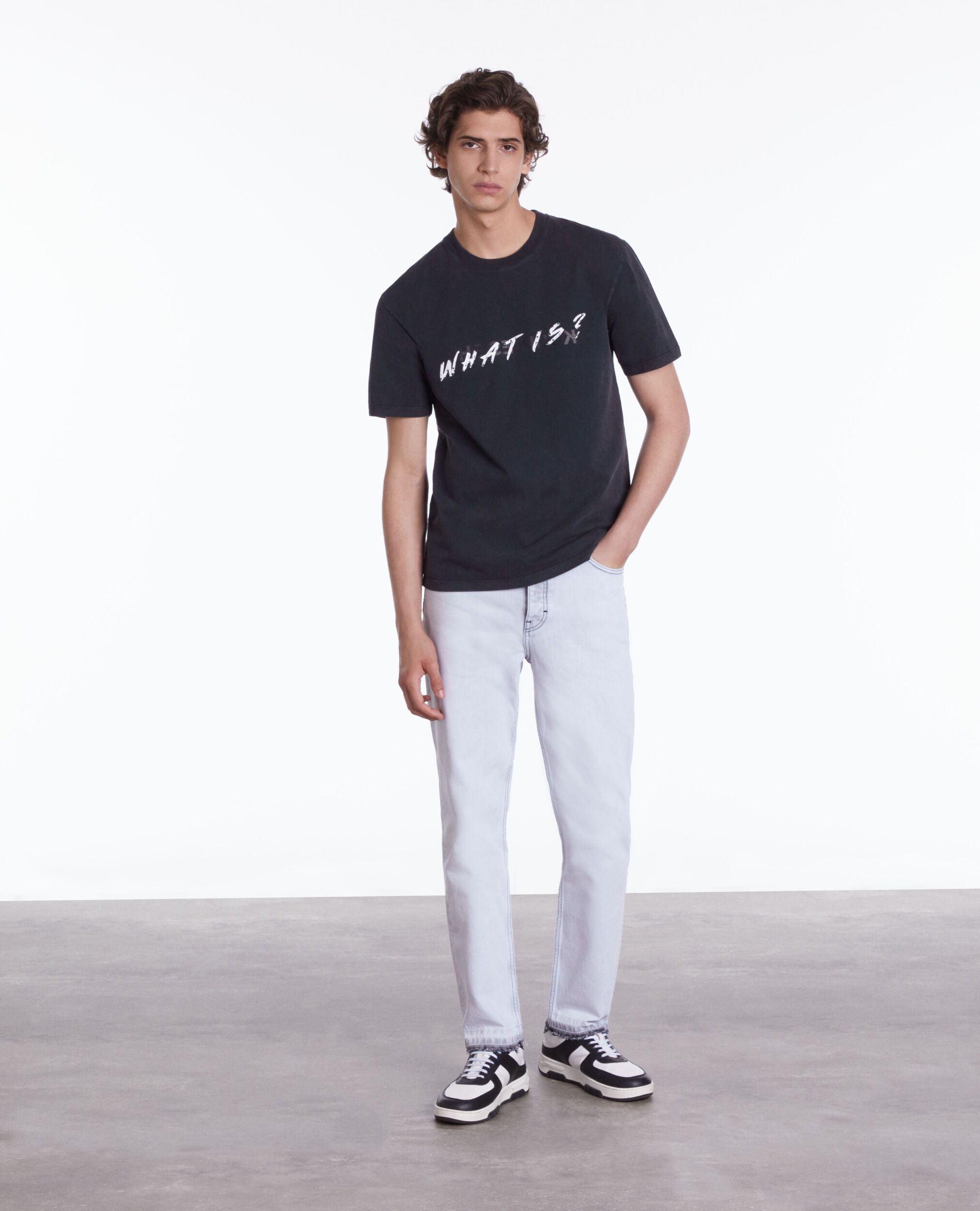 T-shirt What is noir