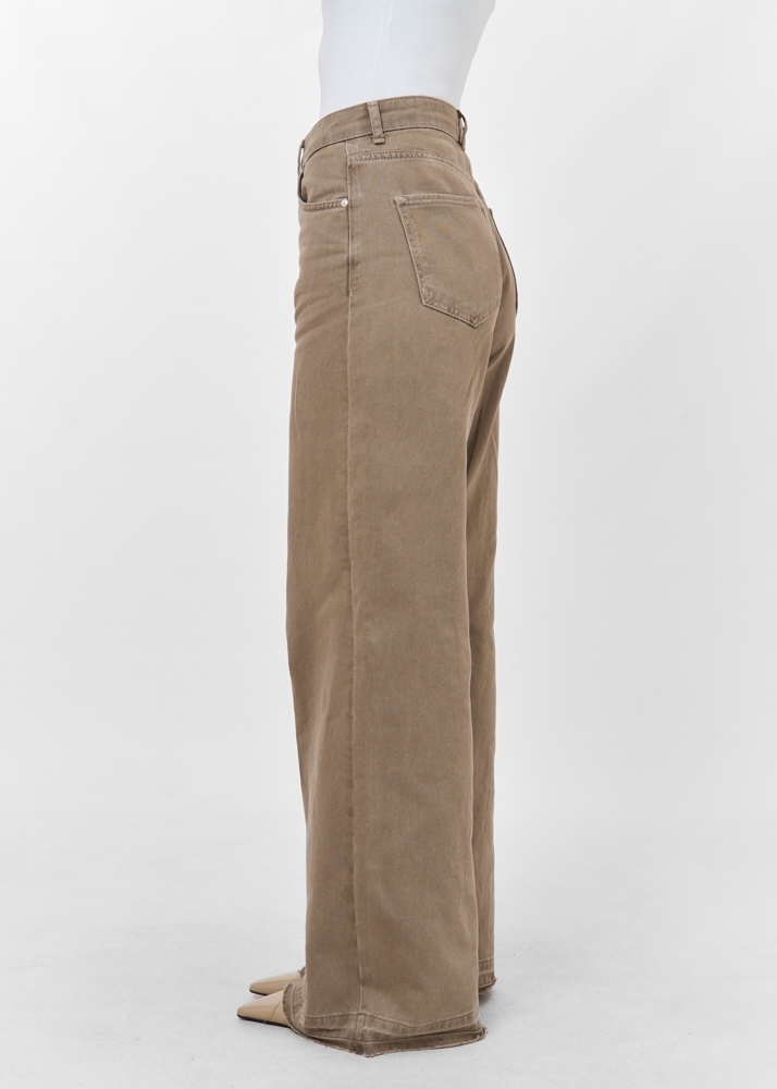 Emmeke jeans taupe