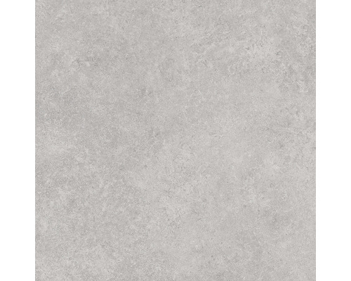 FLAIRSTONE porseleinen terrastegel Softstone Lichtgrijs gerectificeerde rand 90 x 90 x 2 cm