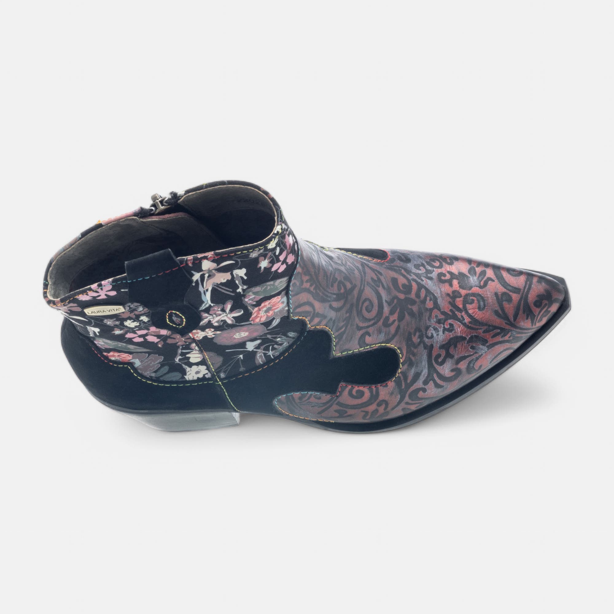Santiags à talon Femme noir