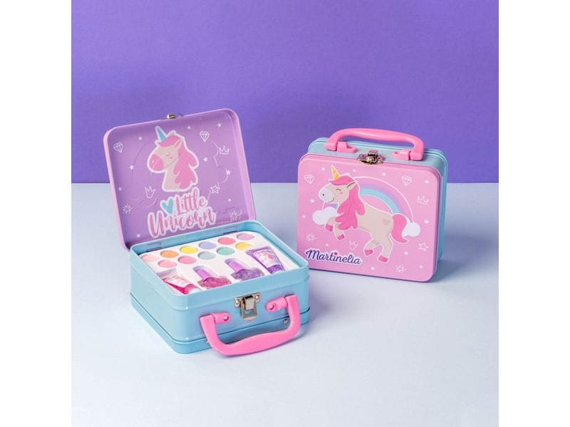 Martinelia Beauty Einhorn Medium Tin Kosmetik für Kinder