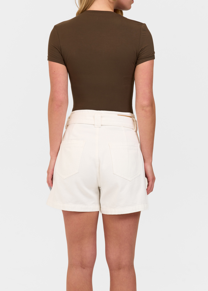 Signature short ecru