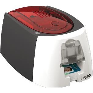 Evolis Badgy200 imprimante de cartes en plastique Sublimation de teinte/Transfert thermique Couleur 260 x 300 DPI
