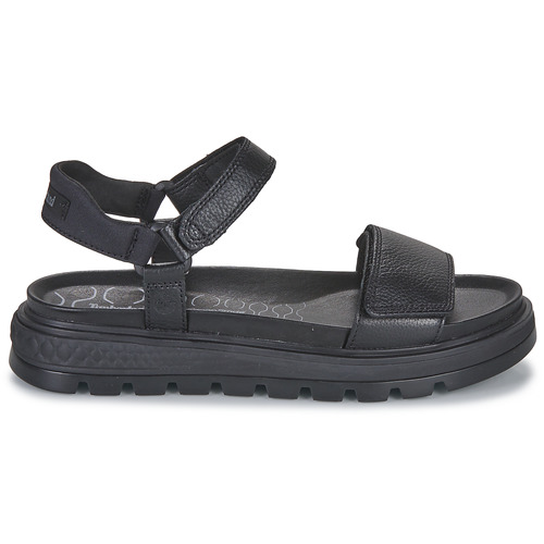Timberland - RAY CITY SANDAL ANKL STRP - Noir
