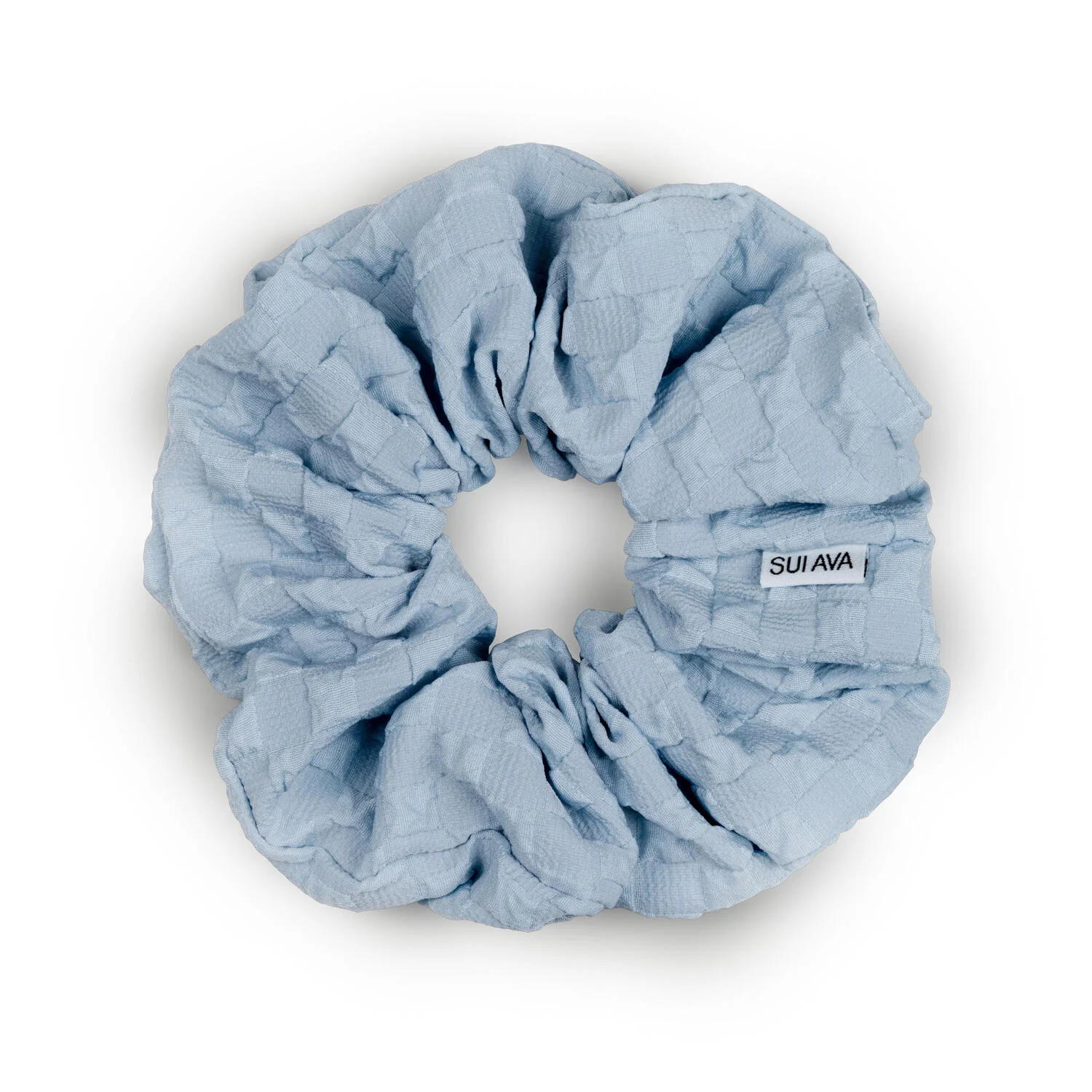 Sui Ava  Daydream Scrunchie - Airy Blue