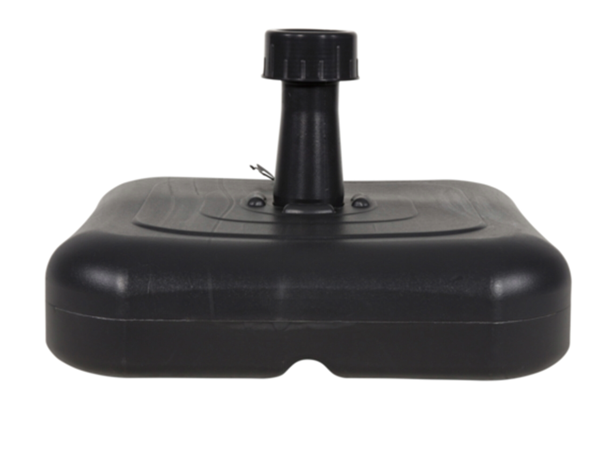 CUHOC 10 liter vulbare parasolvoet - Anthracite