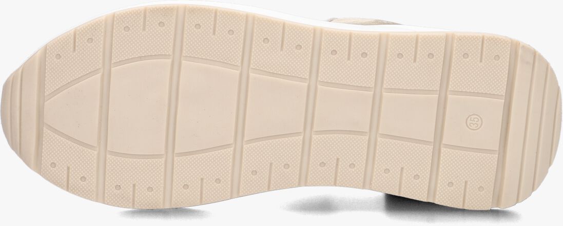 HIP beige hip lage sneakers h1094