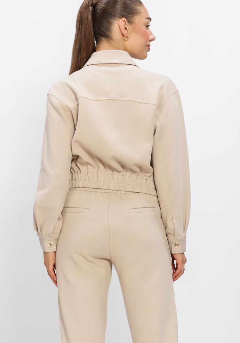 zand aimee the label jassen lys pique jacket