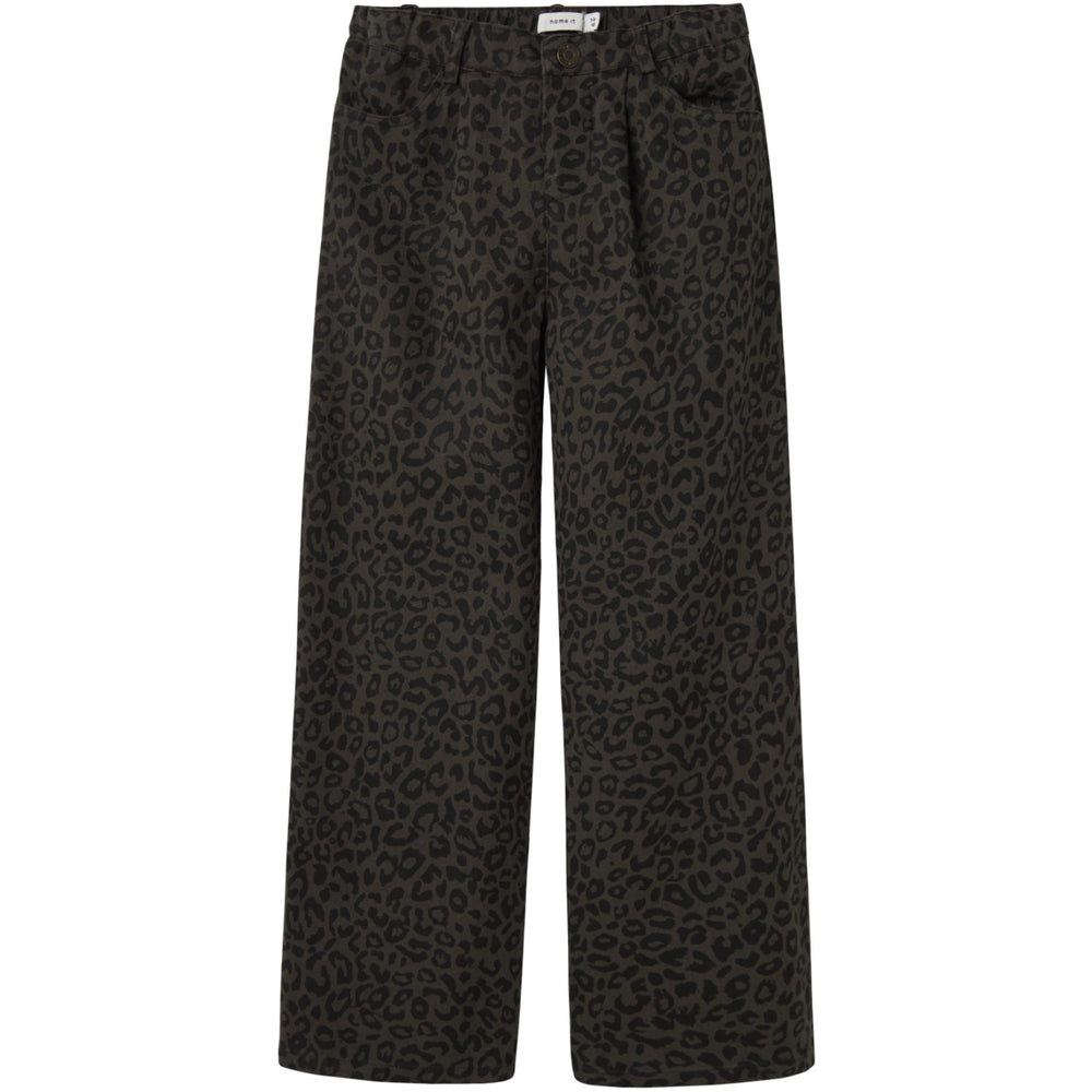 Køb Name It Mockingbird Leo Bella Wide Leo Twill Bukser