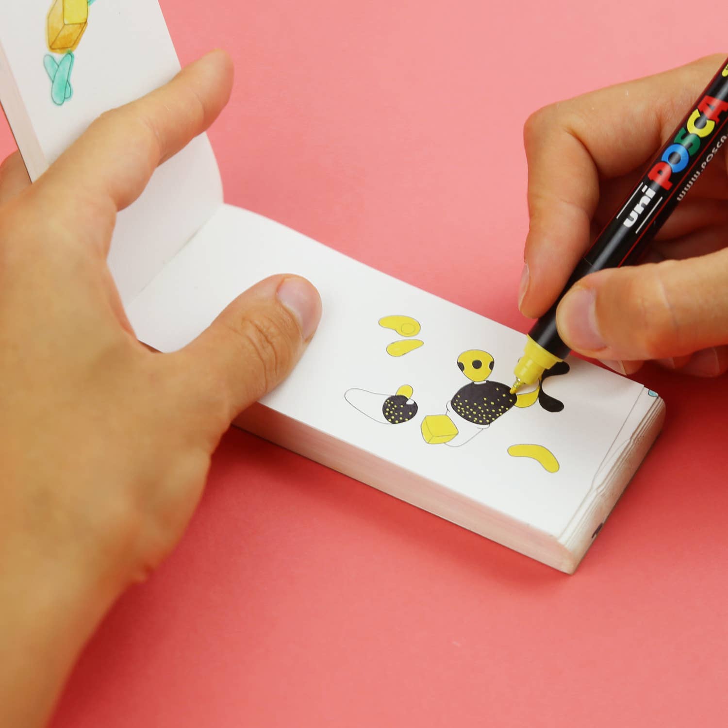 Flipbook Daumenkino 