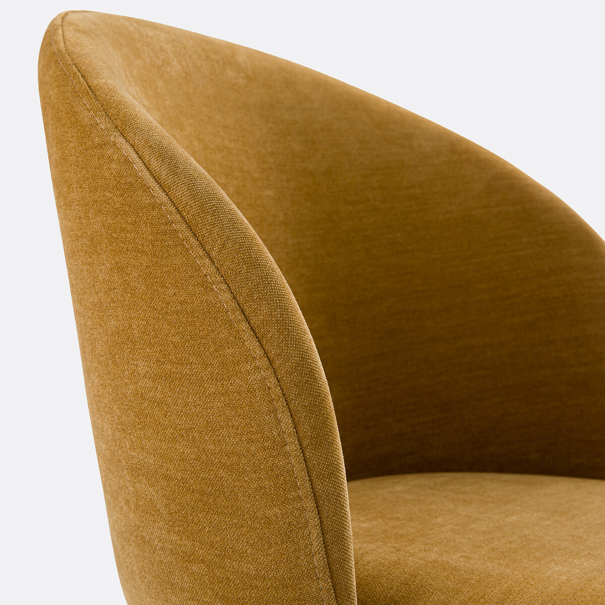 LA REDOUTE INTERIORS<br>Poltrona com rodas, Lavergne