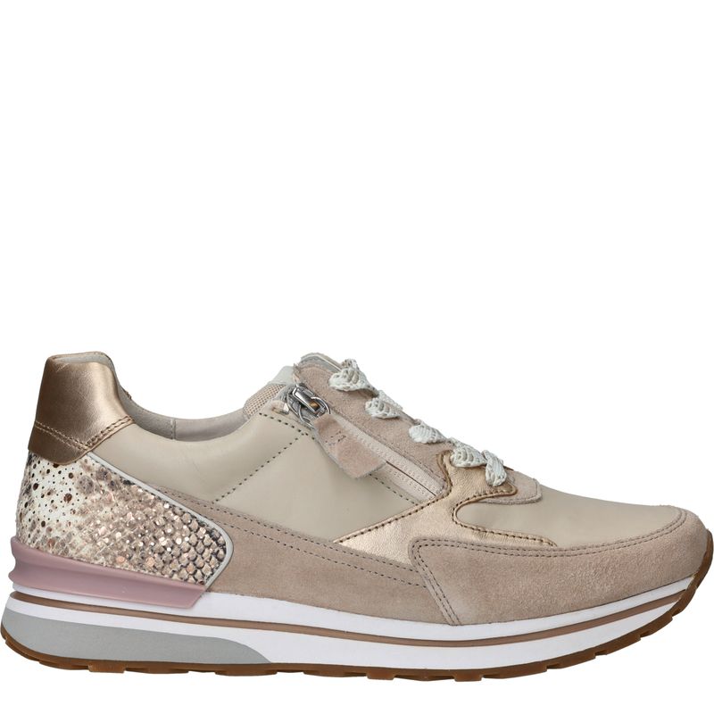 Gabor Sneakers Beige Dames