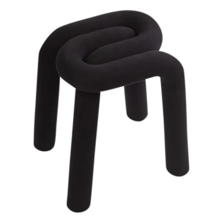 Moustache Tabouret Bold- Big Game | Noir