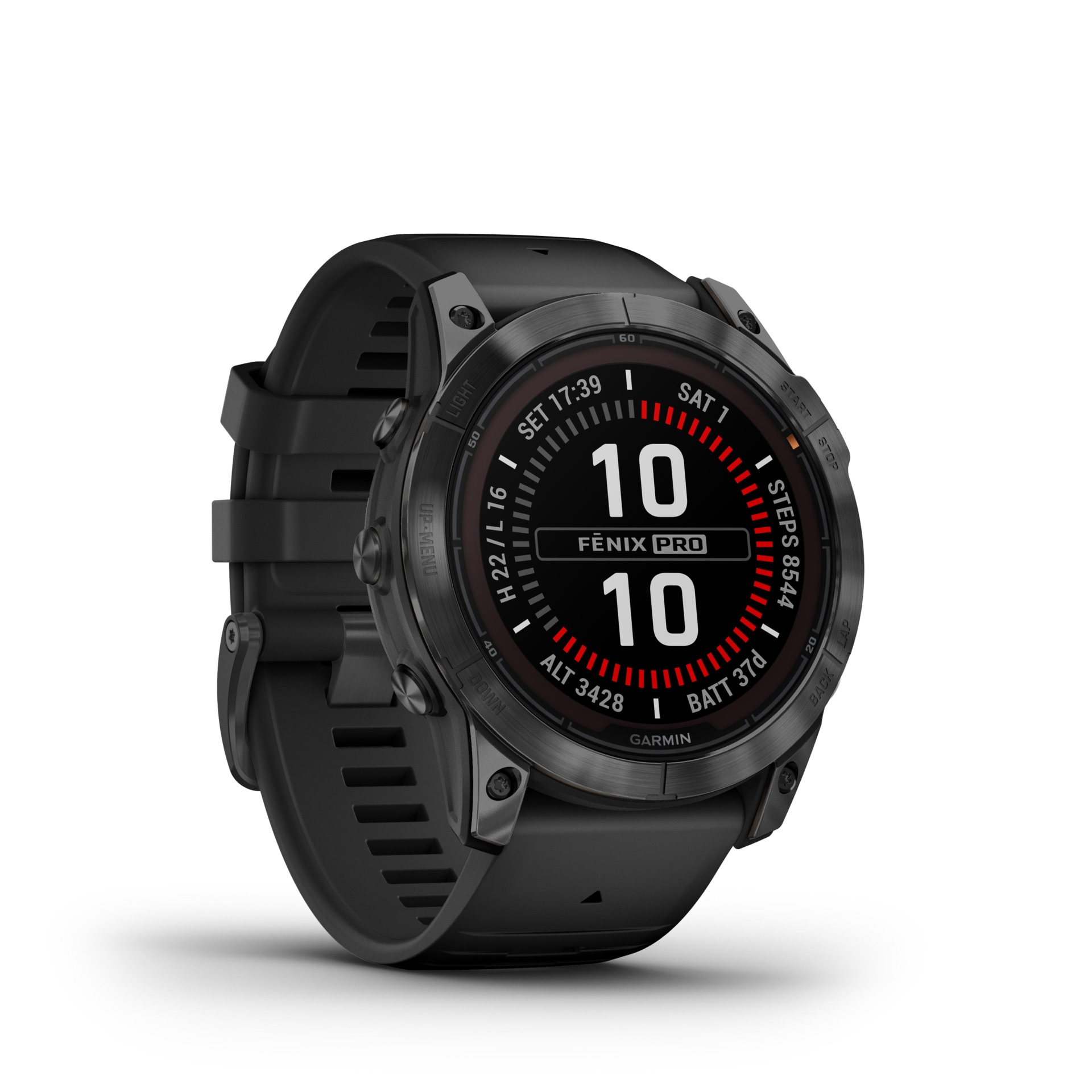 Garmin Smartwatch »FENIX 7X PRO - SOLAR EDITION« (3,55 cm / 1,4 ″) Garmin