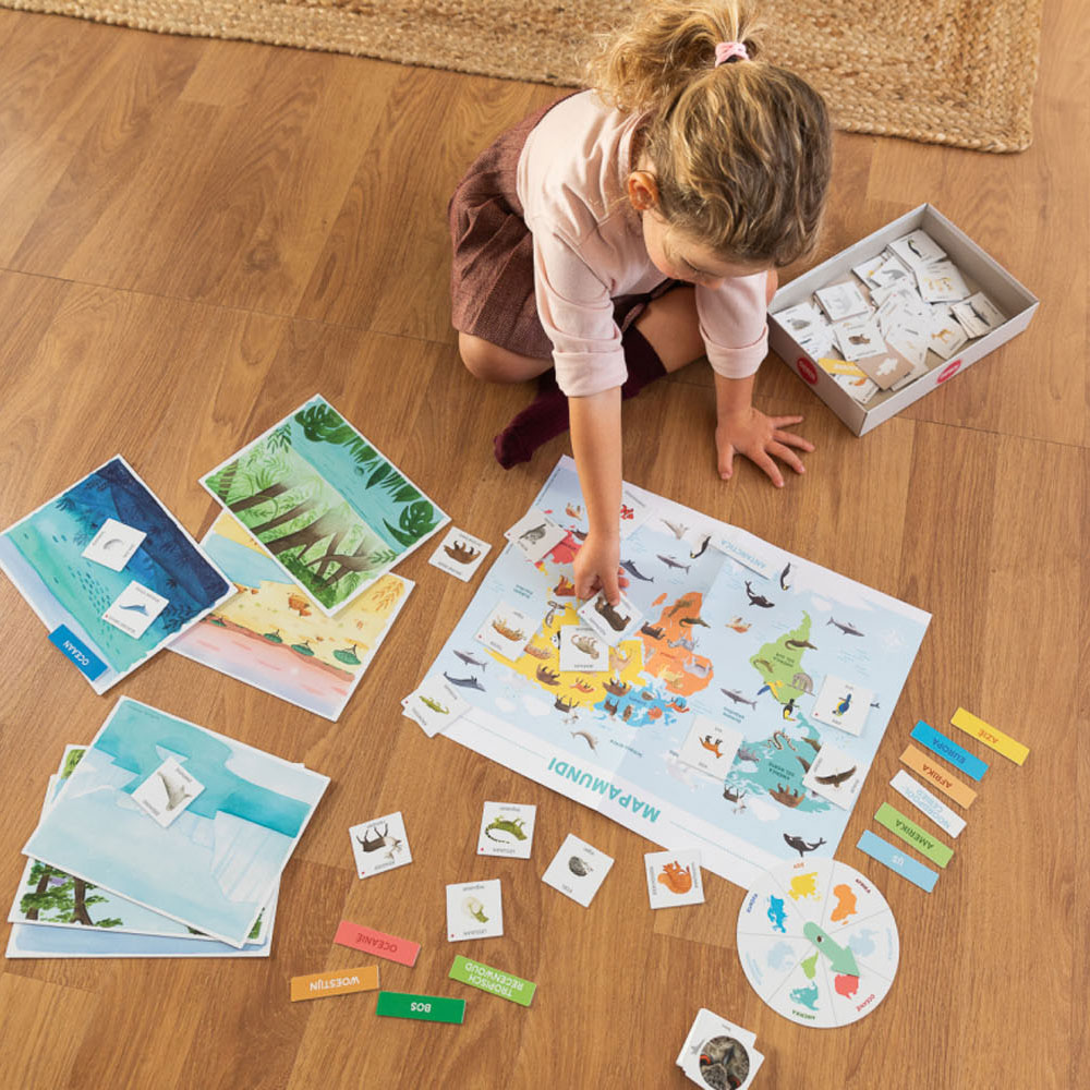 Jumbo Ik Leer Ontdekken Dieren Educatief Spel